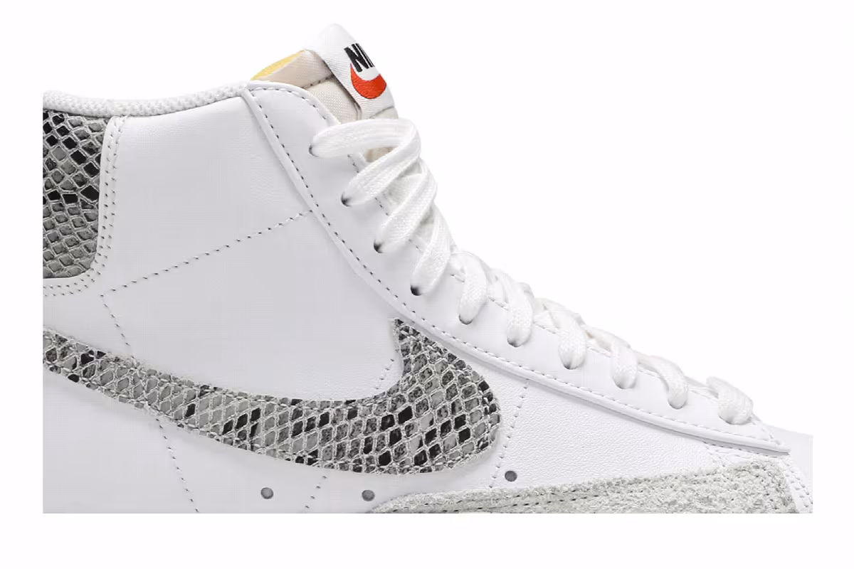 Nike Blazer Mid Vintage Snakeskin Swoosh, view 3