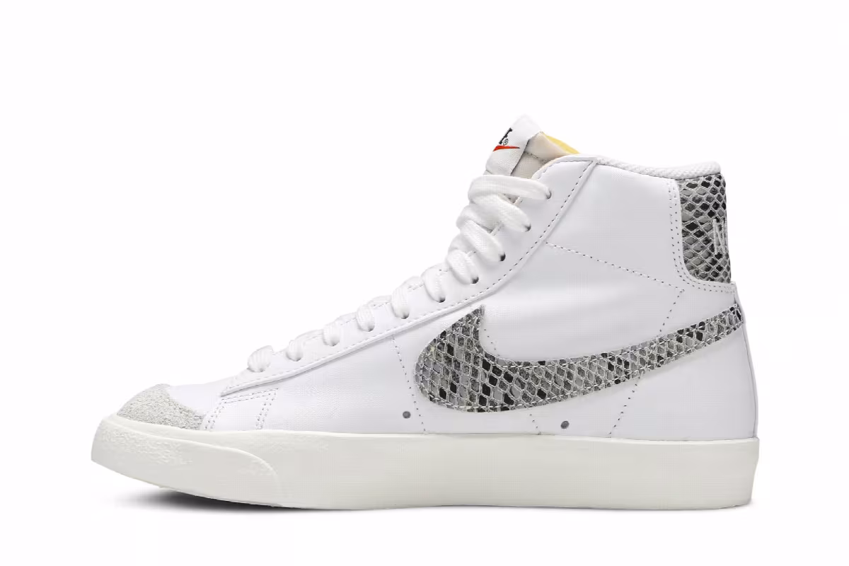 Nike Blazer Mid Vintage Snakeskin Swoosh, view 4