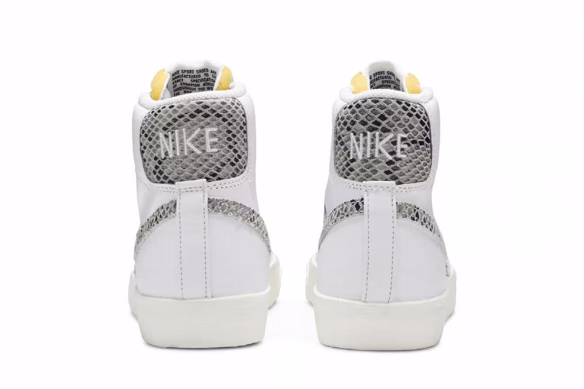 Nike Blazer Mid Vintage Snakeskin Swoosh, view 7