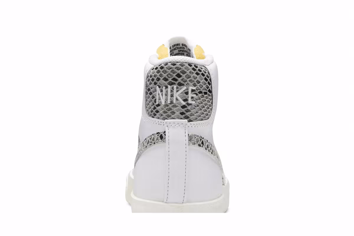 Nike Blazer Mid Vintage Snakeskin Swoosh, view 8