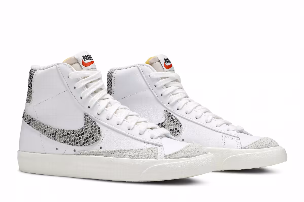 Nike Blazer Mid Vintage Snakeskin Swoosh, view 9