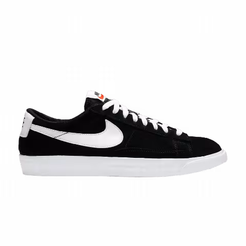 Nike Blazer Low Premium VNTG Suede 'Black'