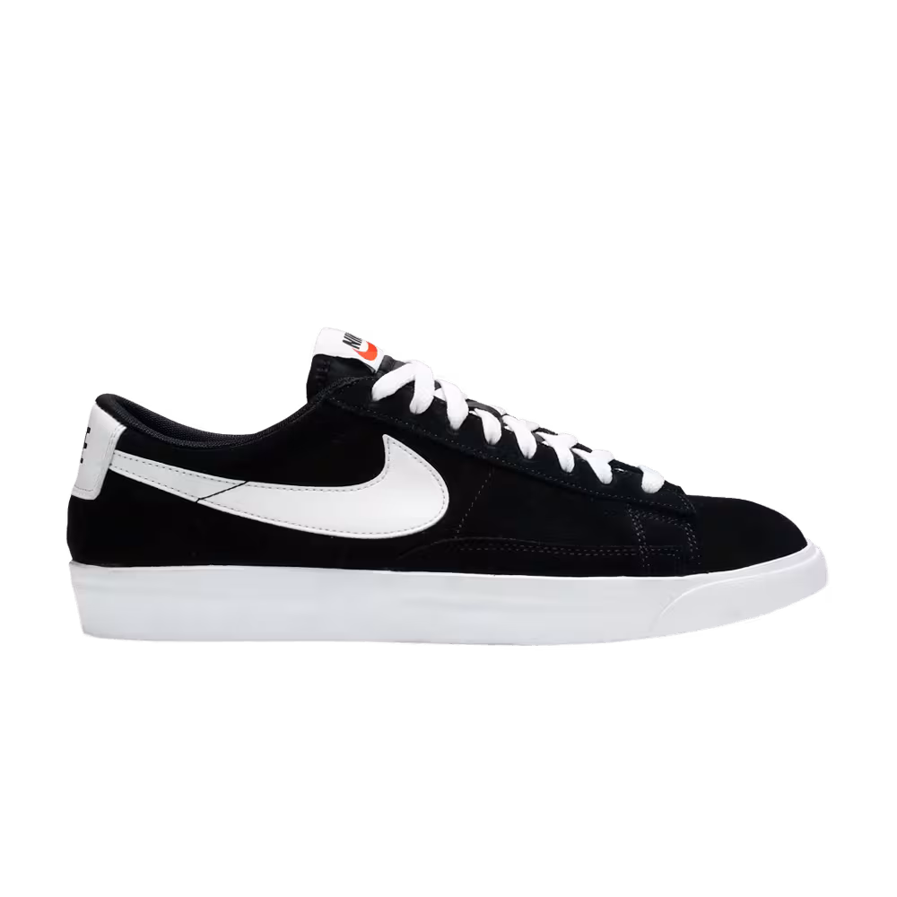 Nike Blazer Low Premium VNTG Suede Black