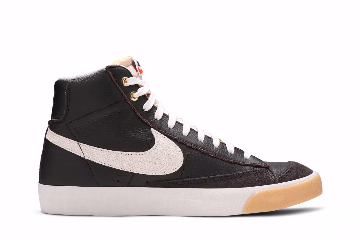 Nike Blazer Mid Orewood Brown, view 2