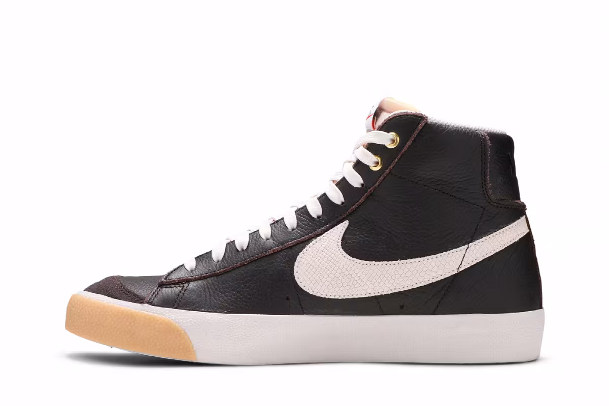 Nike Blazer Mid Orewood Brown, view 4