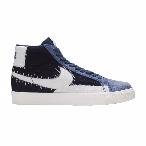 Nike Blazer Mid SB 'Sashiko Pack - Mystic Navy'