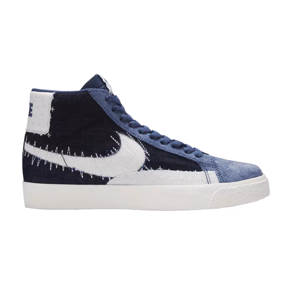 Nike Blazer Mid SB Sashiko Pack - Mystic Navy