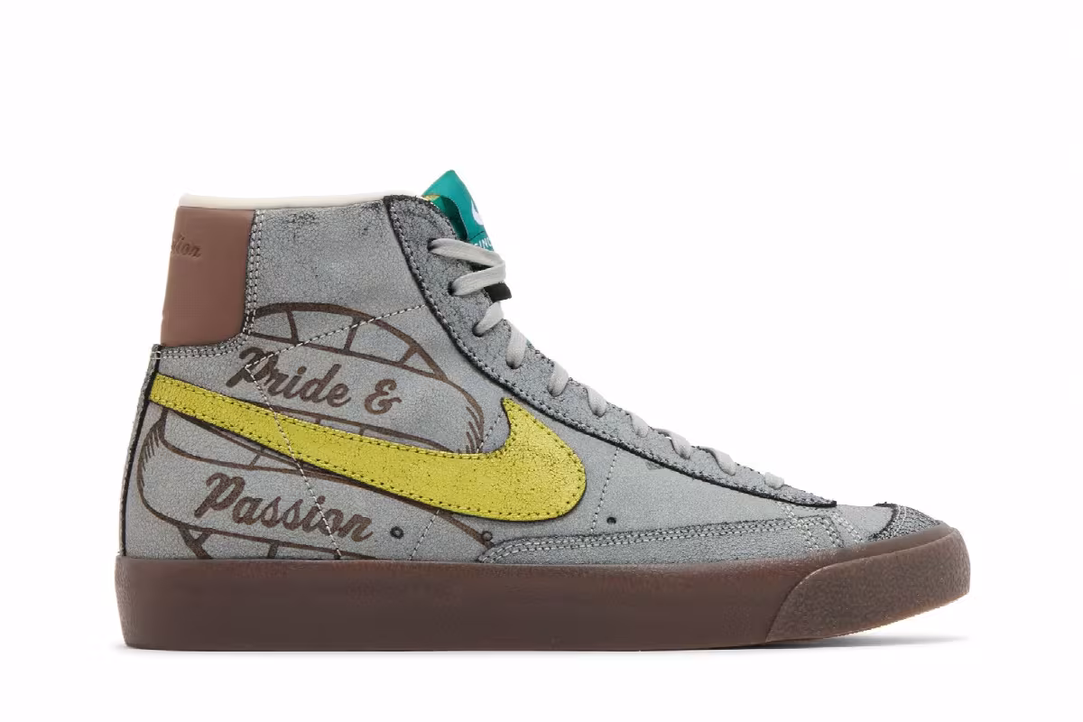 Nike Ben SImmons x Blazer Mid Pregame Pack - Motivation, view 2