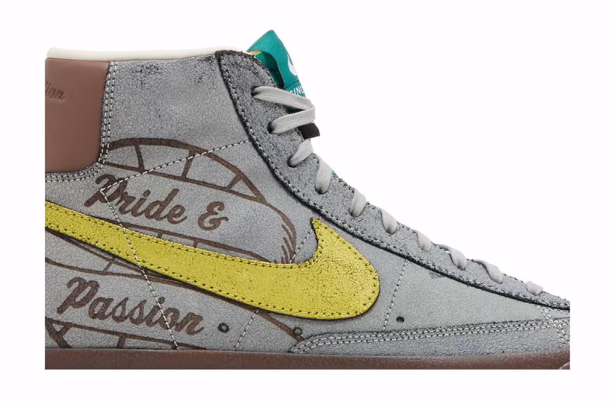 Nike Ben SImmons x Blazer Mid Pregame Pack - Motivation, view 3