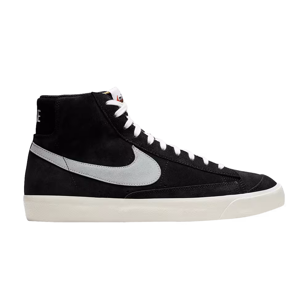 Nike Blazer Mid 77 Black Suede