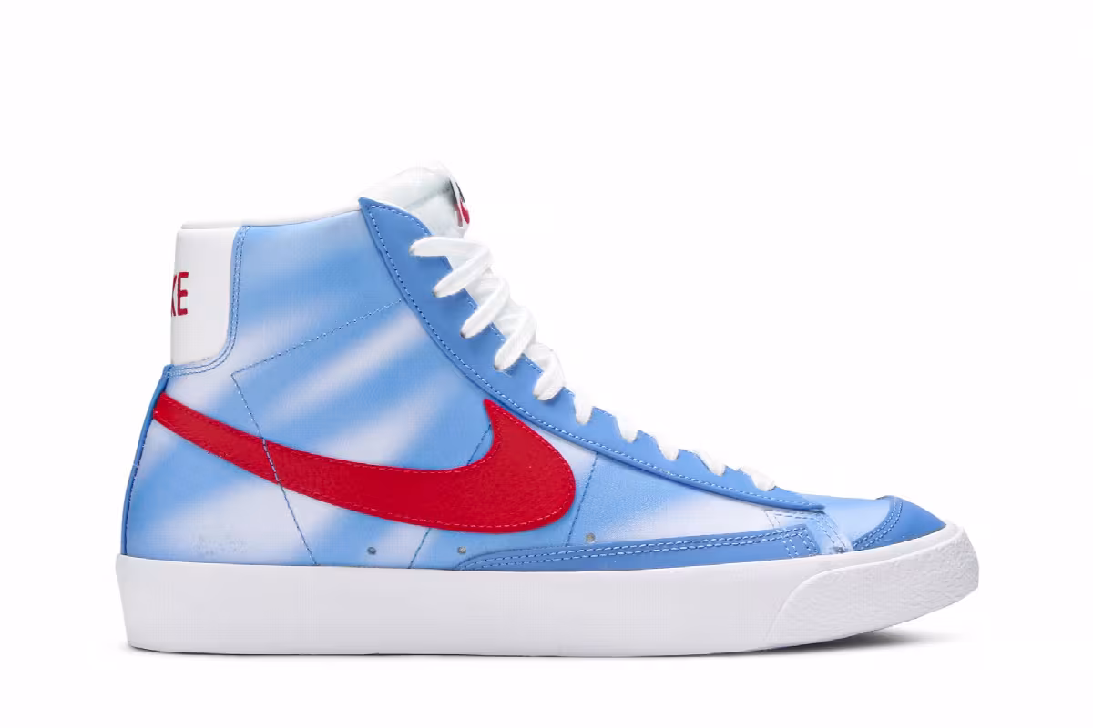 Nike Blazer Mid New Jersey Nets Hardwood Classic, view 2