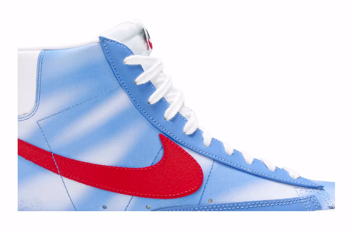 Nike Blazer Mid New Jersey Nets Hardwood Classic, view 3