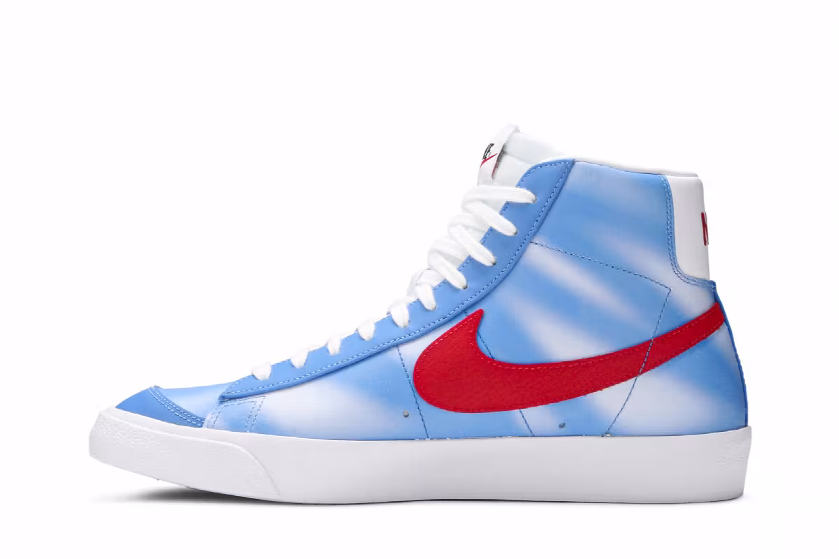 Nike Blazer Mid New Jersey Nets Hardwood Classic, view 4