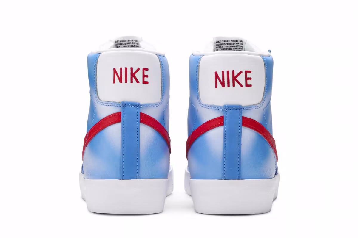 Nike Blazer Mid New Jersey Nets Hardwood Classic, view 7