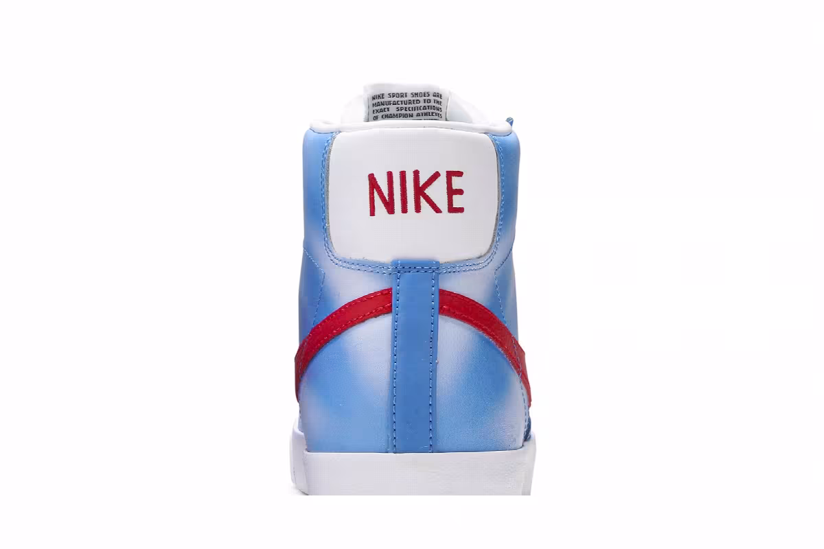 Nike Blazer Mid New Jersey Nets Hardwood Classic, view 8