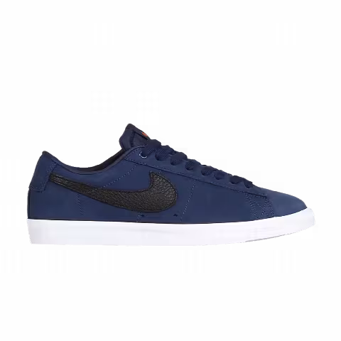 Nike Zoom Blazer Low Pro GT ISO SB 'Orange Label - Midnight Navy'