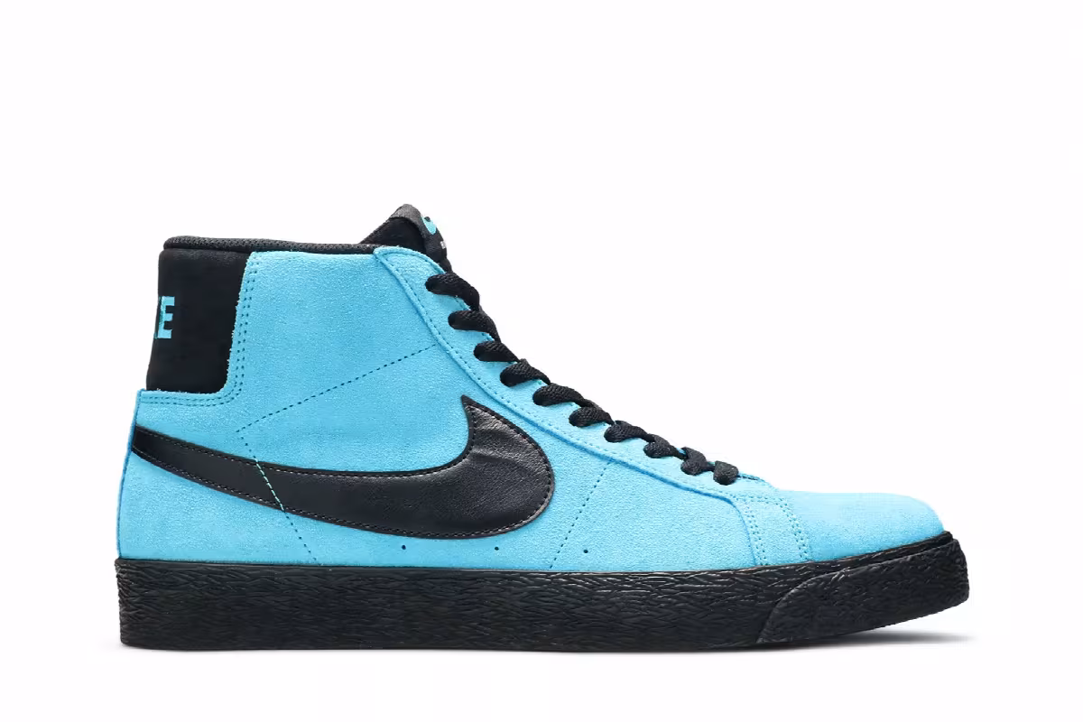 Nike Zoom Blazer Mid SB Baltic Blue, view 2