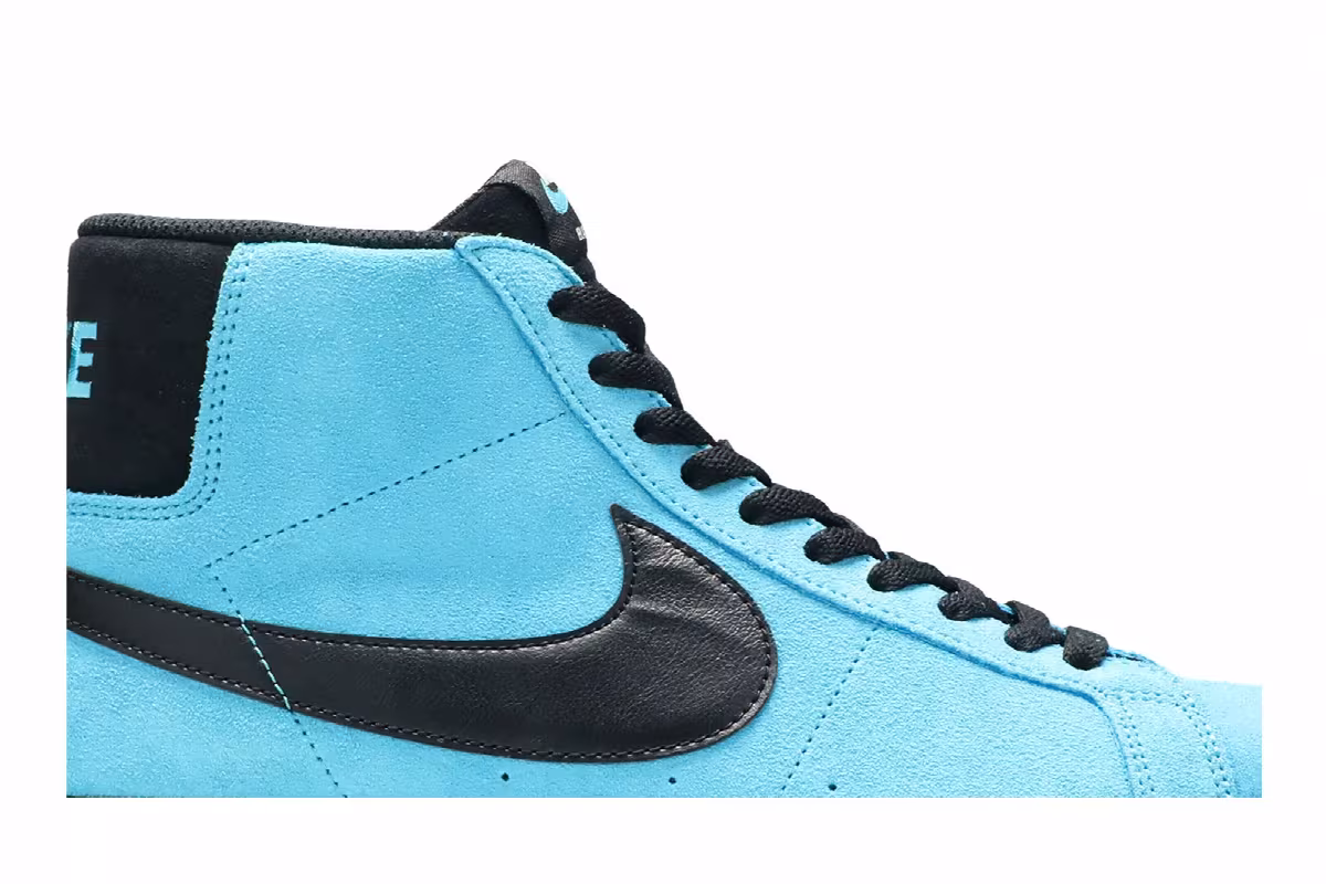 Nike Zoom Blazer Mid SB Baltic Blue, view 3