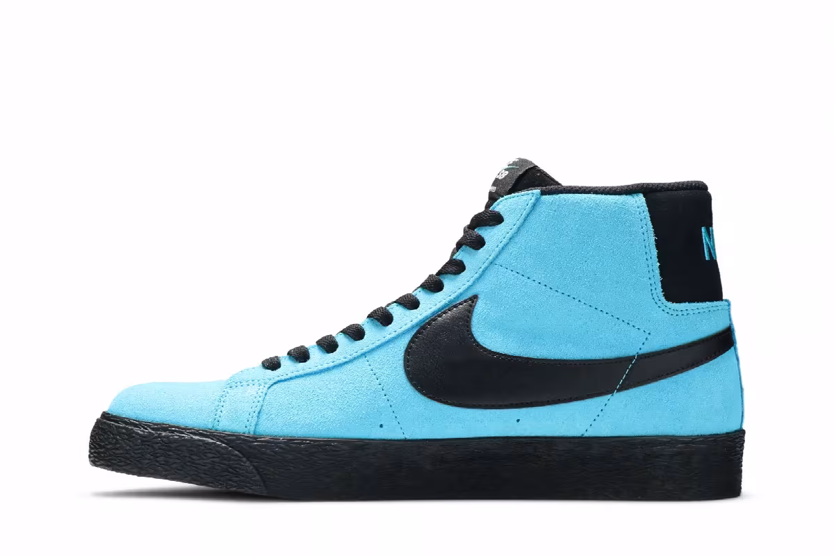 Nike Zoom Blazer Mid SB Baltic Blue, view 4