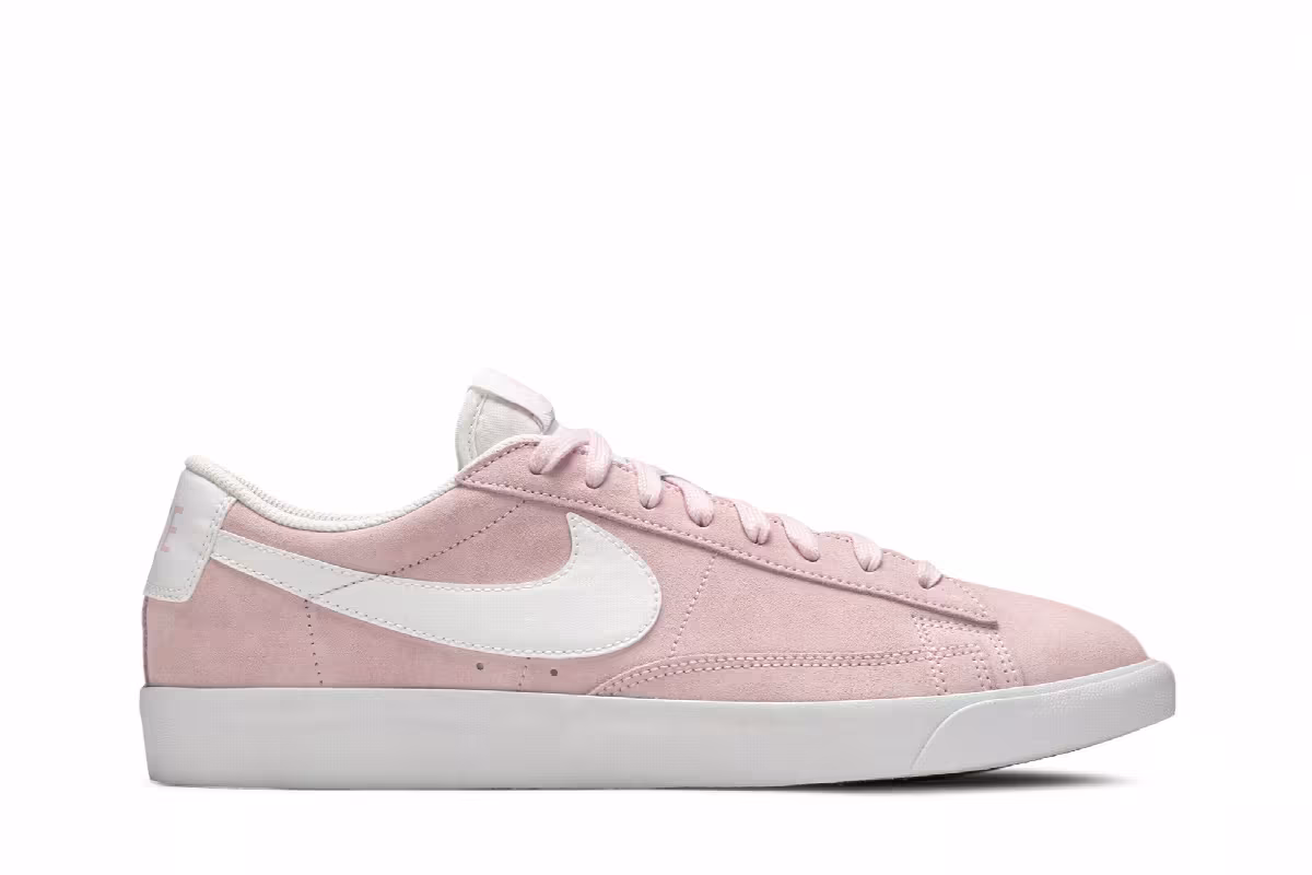 Nike Blazer Low Pink Foam, view 2