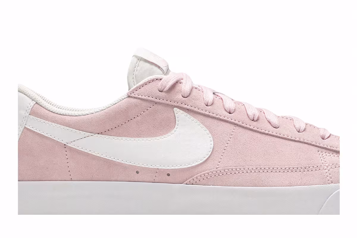 Nike Blazer Low Pink Foam, view 3