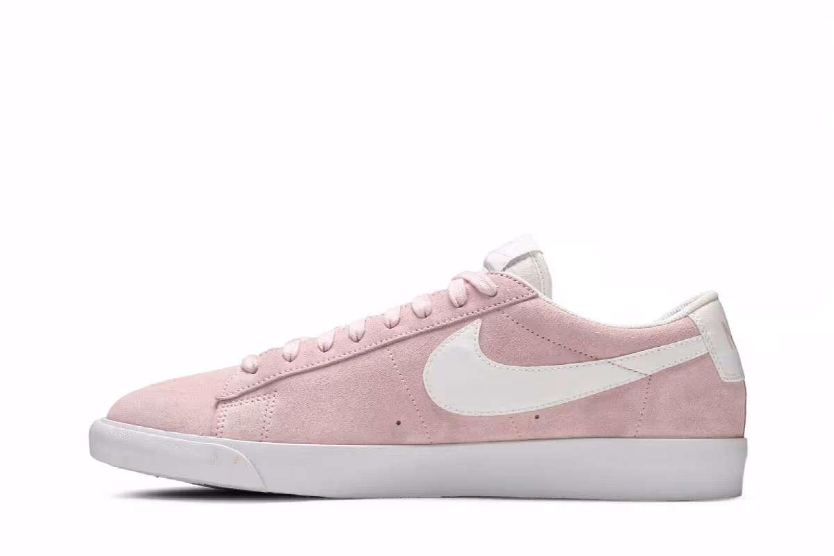 Nike Blazer Low Pink Foam, view 4