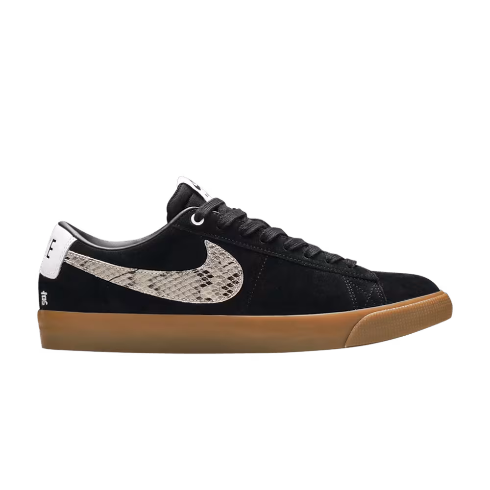 Wacko Maria x Nike Blazer Low SB Snakeskin