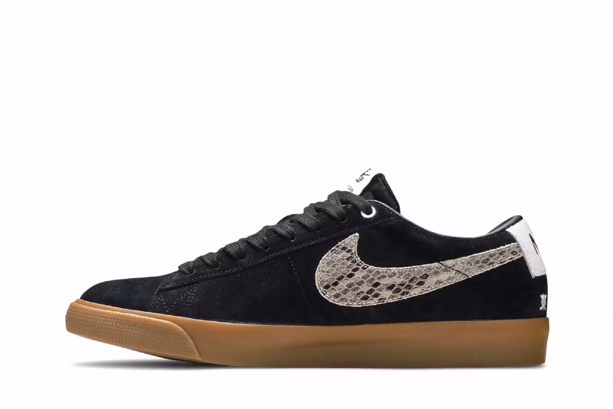 Wacko Maria x Nike Blazer Low SB Snakeskin, view 4