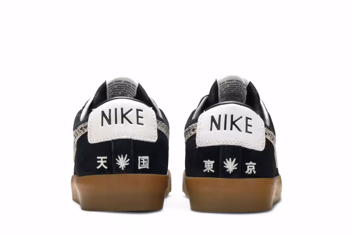 Wacko Maria x Nike Blazer Low SB Snakeskin, view 7