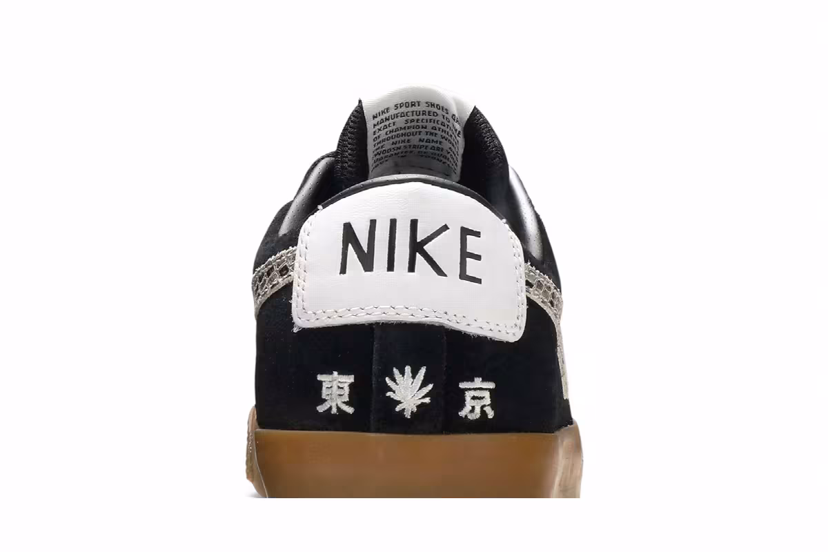 Wacko Maria x Nike Blazer Low SB Snakeskin, view 8