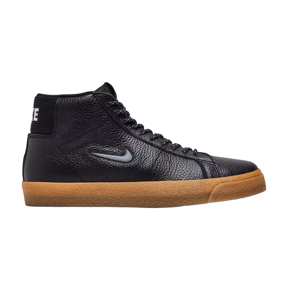 Nike Zoom Blazer Mid Premium SB Black Gum Jewel
