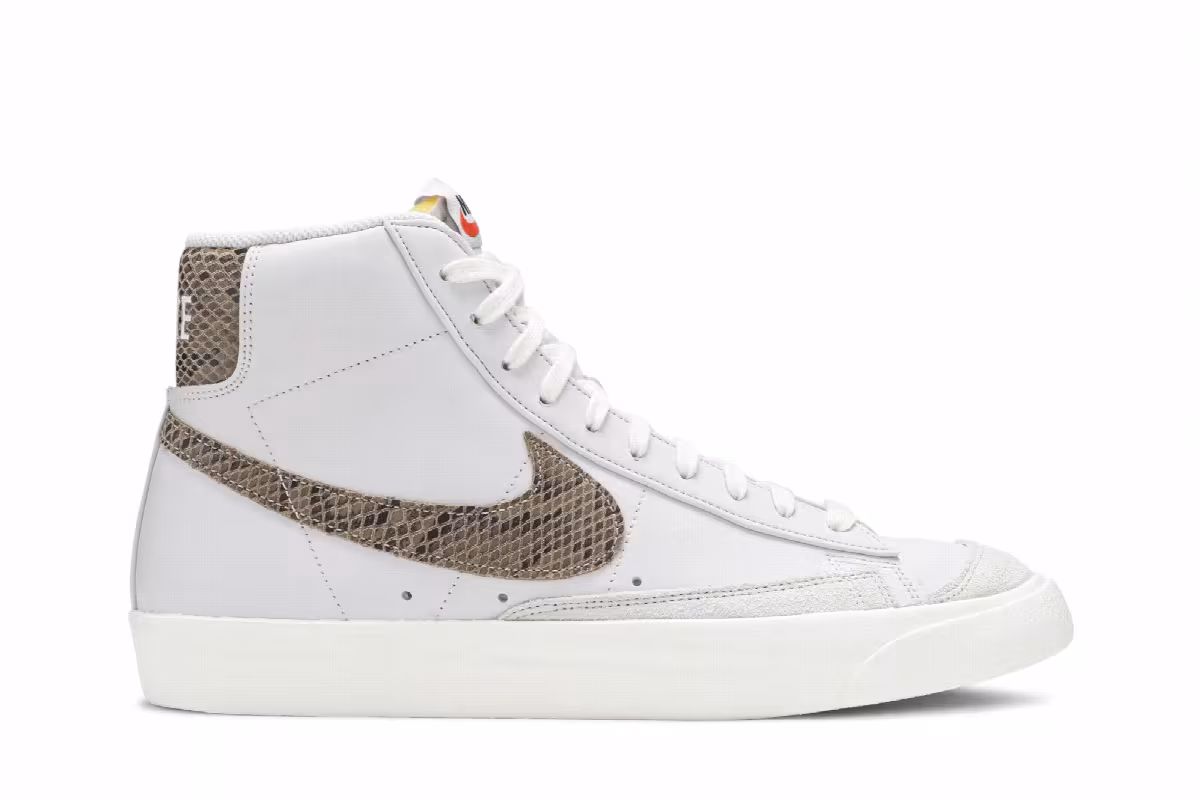 Nike Blazer Mid 77 Snakeskin, view 2