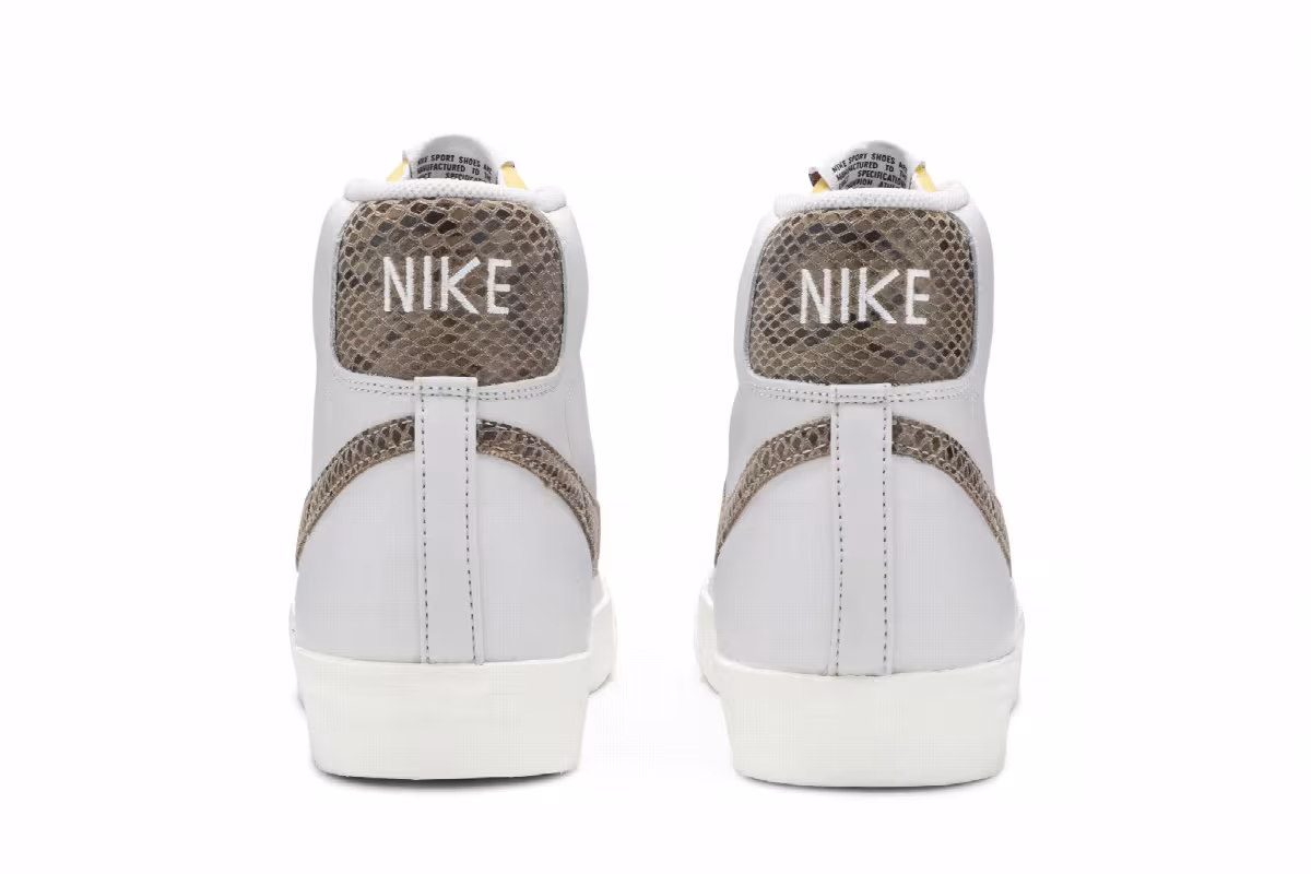 Nike Blazer Mid 77 Snakeskin, view 7