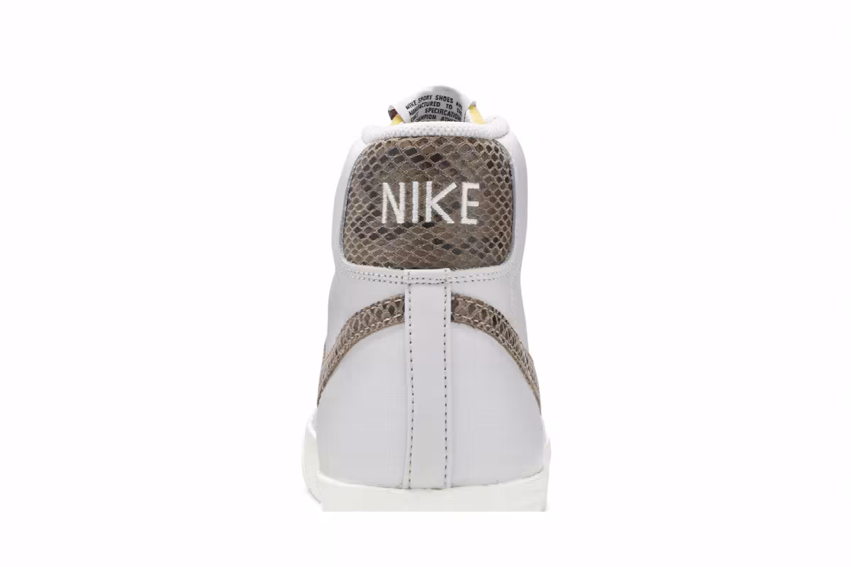 Nike Blazer Mid 77 Snakeskin, view 8