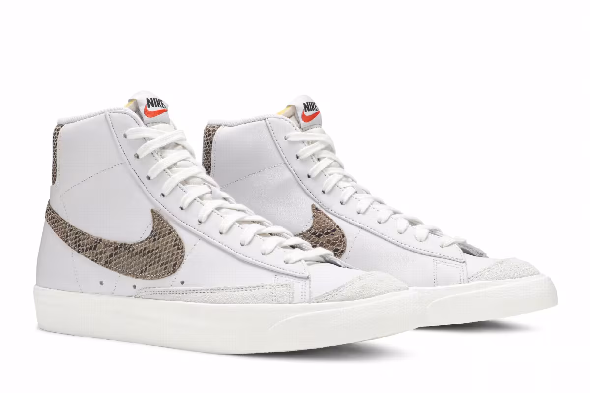 Nike Blazer Mid 77 Snakeskin, view 9