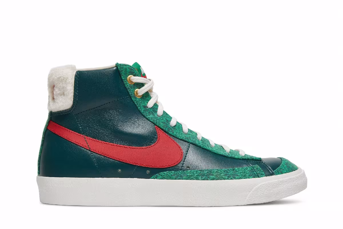 Nike Blazer Mid Christmas Sweater, view 2