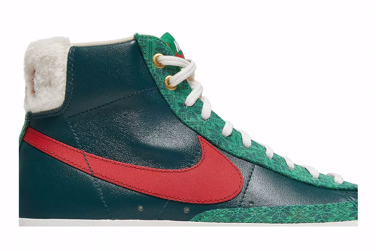 Nike Blazer Mid Christmas Sweater, view 3