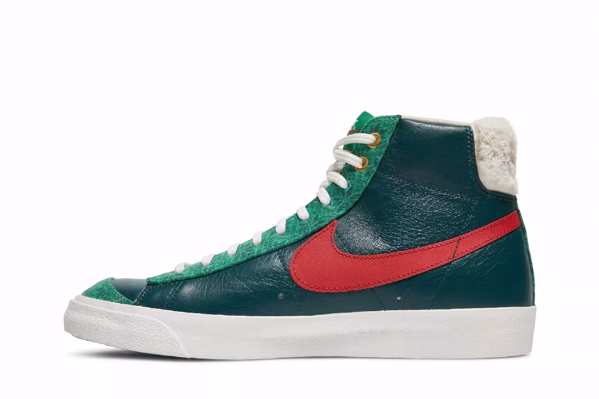 Nike Blazer Mid Christmas Sweater, view 4