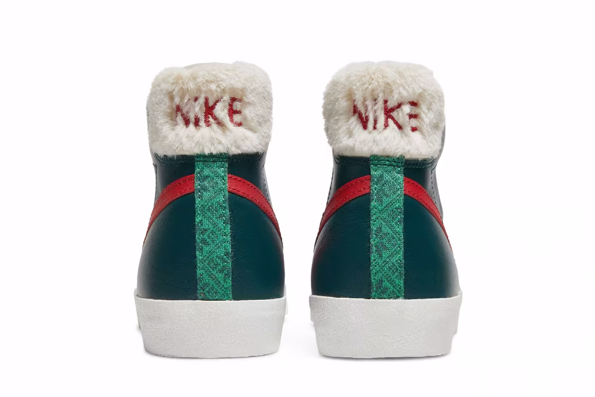 Nike Blazer Mid Christmas Sweater, view 7