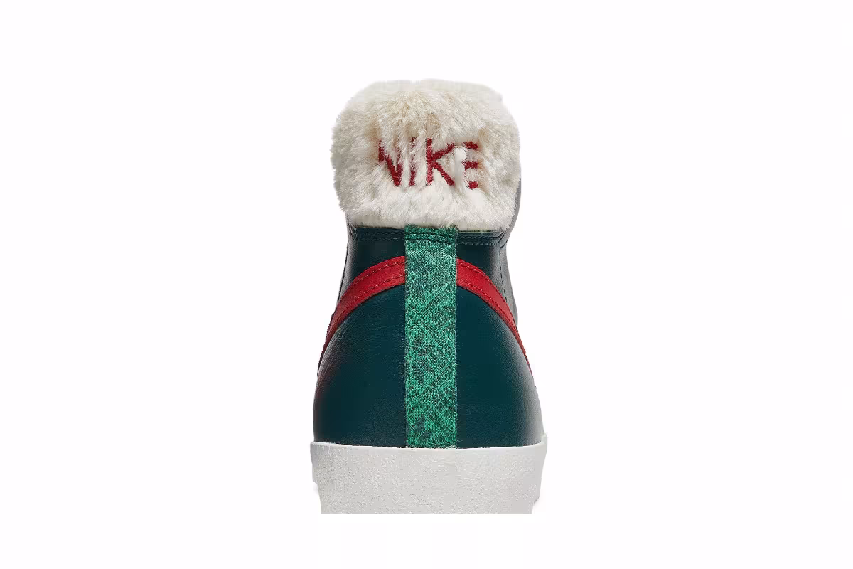 Nike Blazer Mid Christmas Sweater, view 8