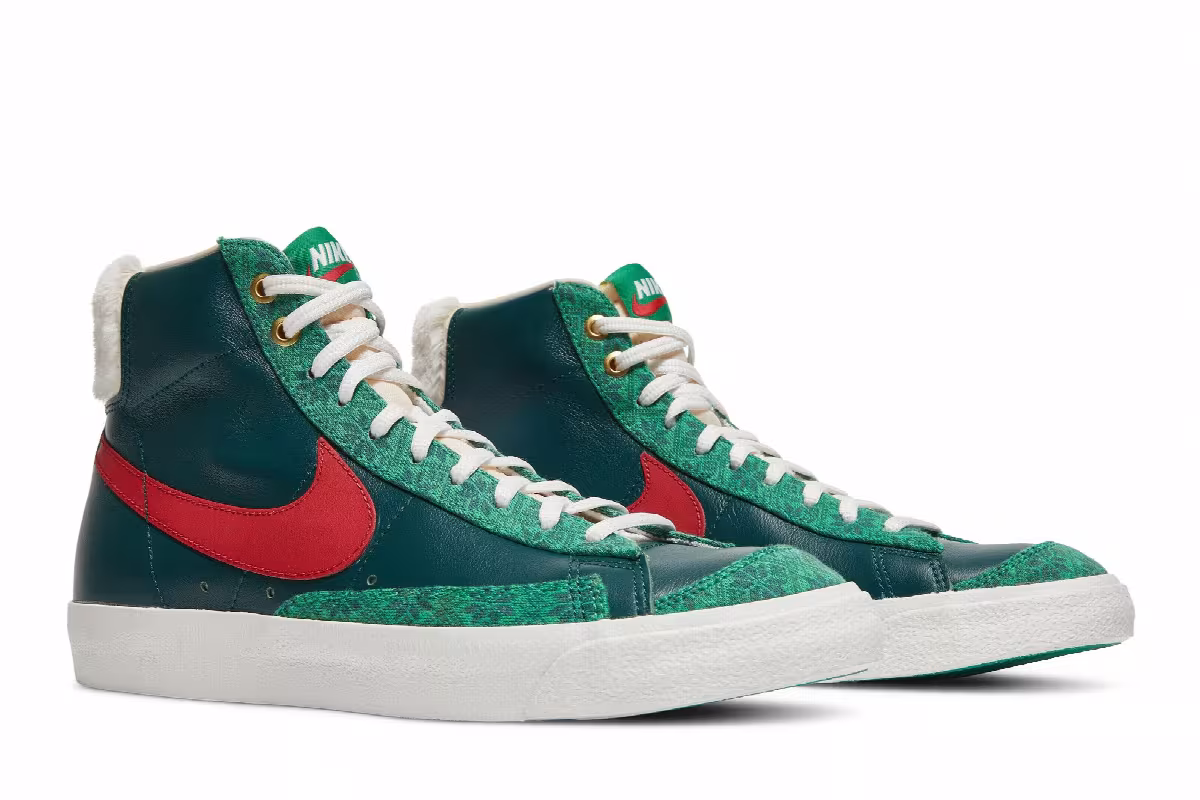Nike Blazer Mid Christmas Sweater, view 9