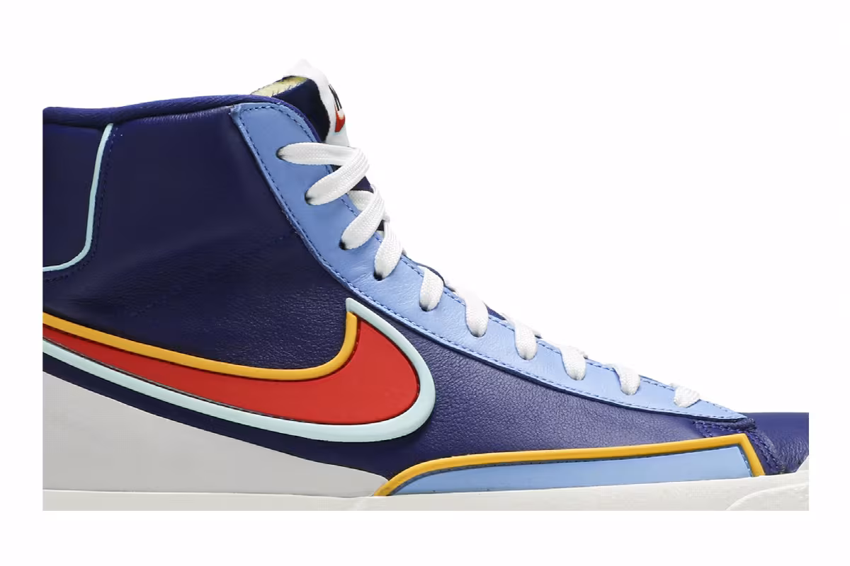 Nike Blazer Mid Deep Royal Blue Copa, view 3