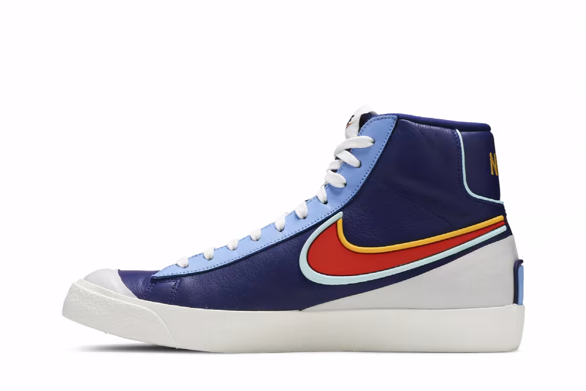 Nike Blazer Mid Deep Royal Blue Copa, view 4