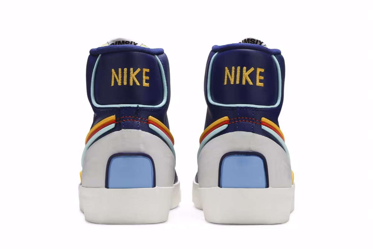 Nike Blazer Mid Deep Royal Blue Copa, view 7