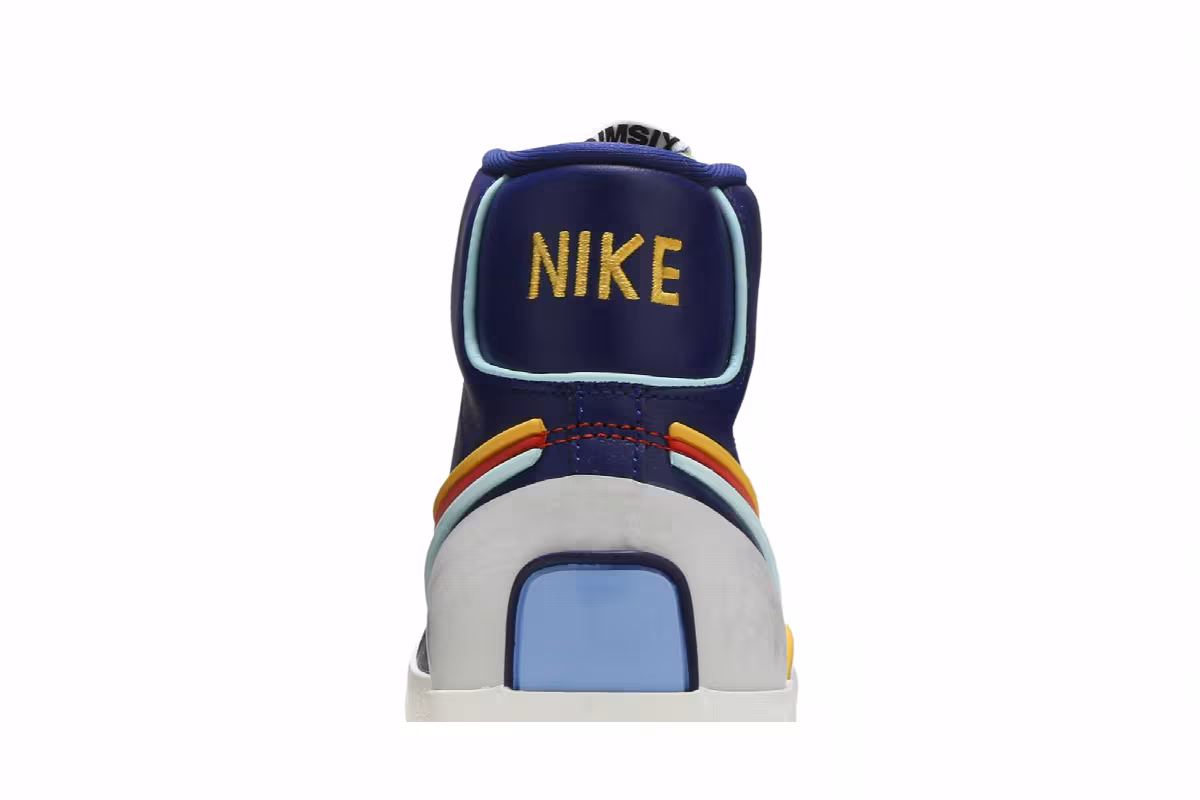 Nike Blazer Mid Deep Royal Blue Copa, view 8