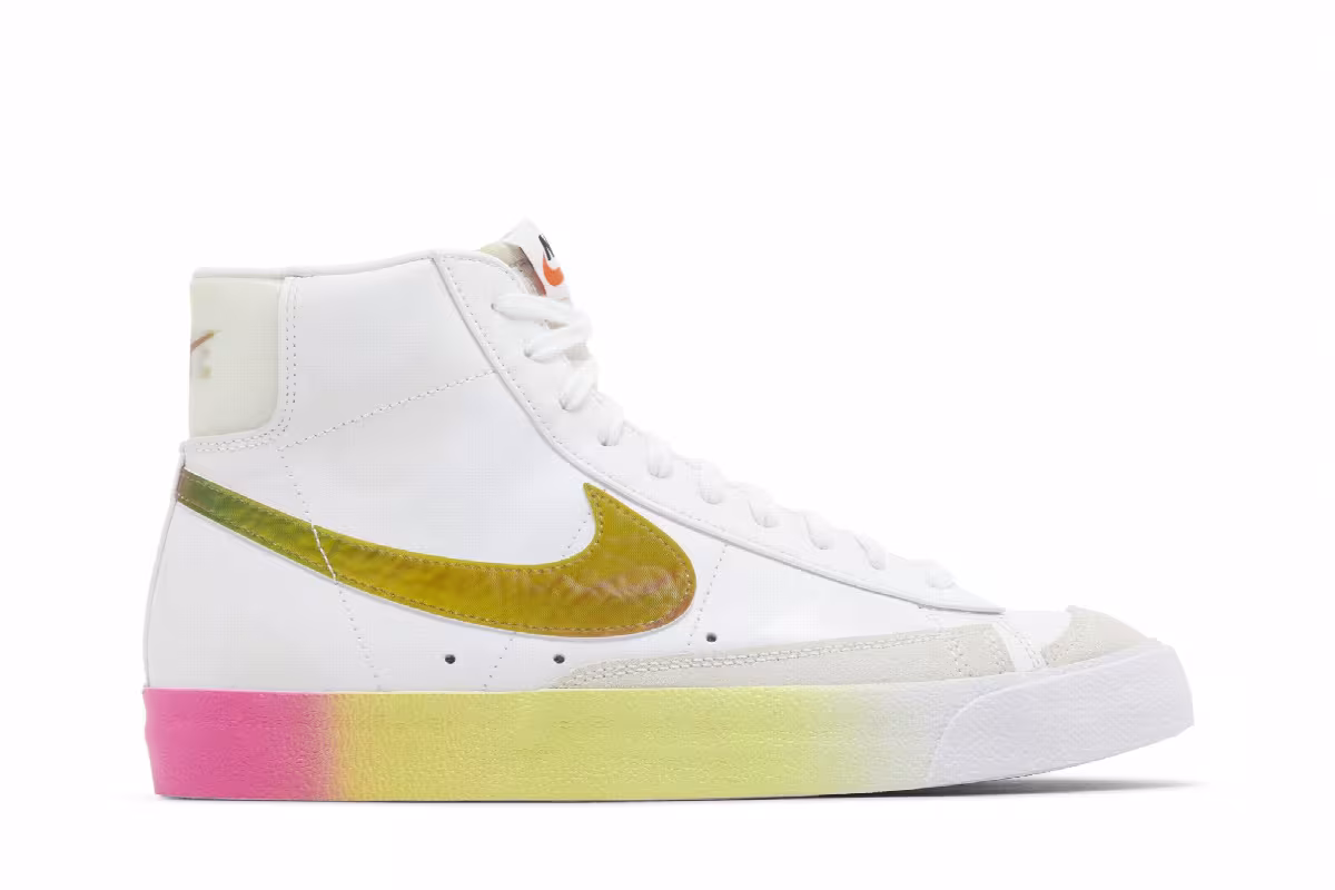 Nike Blazer Mid Thermal - White, view 2