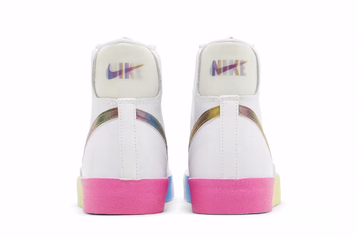 Nike Blazer Mid Thermal - White, view 7