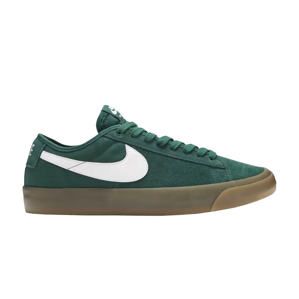 Nike Blazer Low GT SB Green Gum