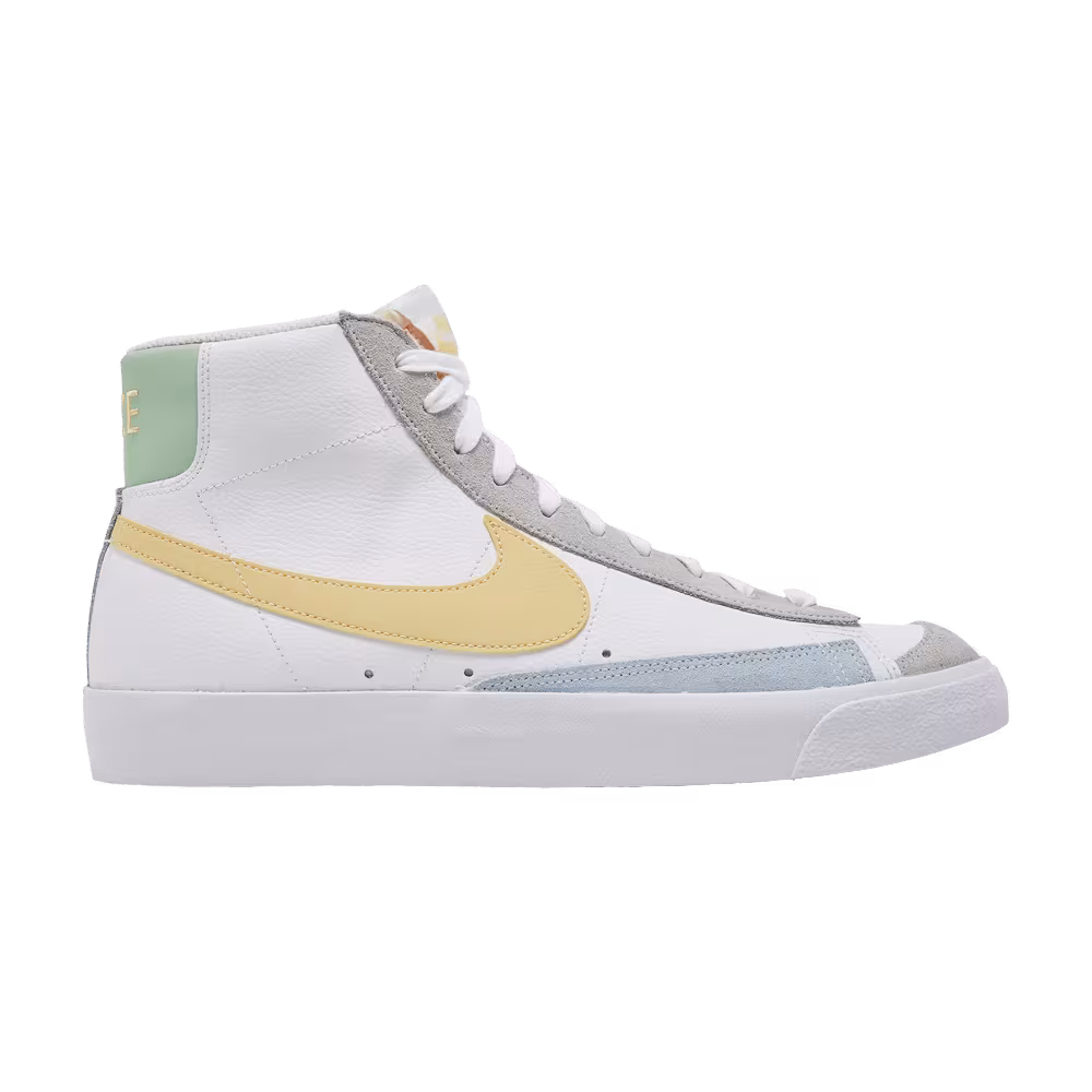 Nike Blazer Mid White Lemon Wash