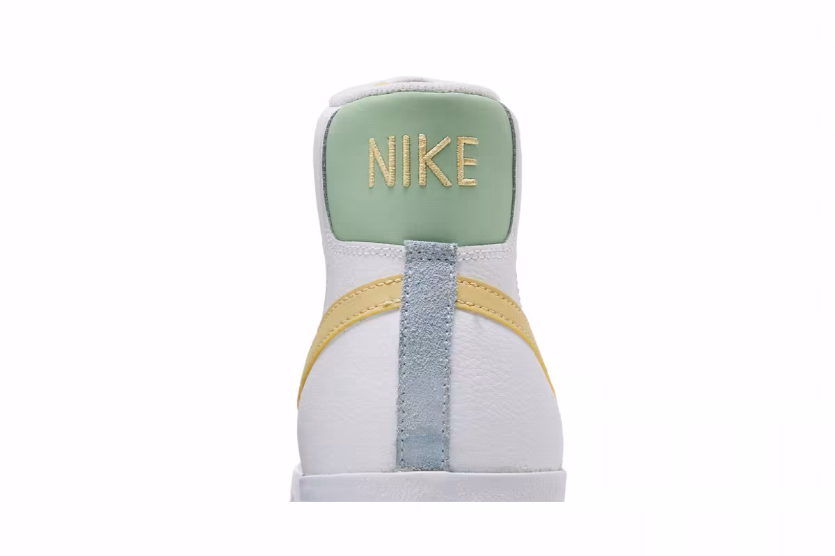 Nike Blazer Mid White Lemon Wash, view 8